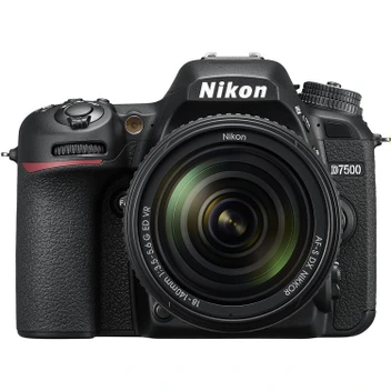 تصویر دوربین عکاسی نیکون Nikon D7500 Kit 18-140mm f/3.5-5.6 G VR ا Nikon D7500 DSLR Camera Nikon D7500 DSLR Camera 
