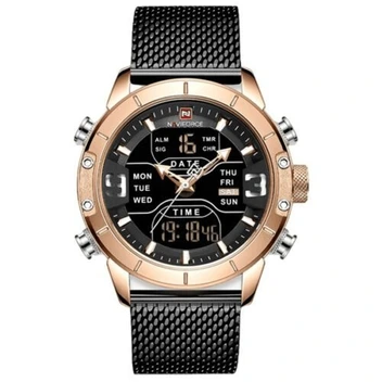 تصویر ساعت مچی عقربه ای مردانه نیوی فورس مدل NF9153 ا NaviForce Men's Analog Wrist Watch Model NF9153 NaviForce Men's Analog Wrist Watch Model NF9153