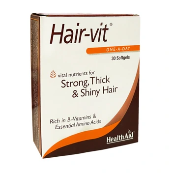 تصویر کپسول هیر ویت هلث اید 30 عددی ا Health Aid Hair - Vit Health Aid Hair - Vit