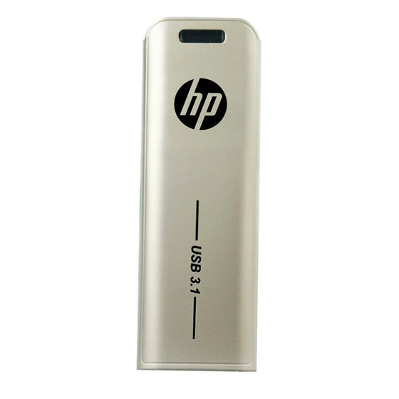 تصویر فلش مموری ظرفیت 256 گیگابایت برند اچ پی ( HP ) مدل  x796w ,USB 3.1 