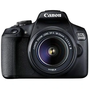 تصویر دوربین عکاسی کانن Canon EOS 2000D kit EF-S 18-55mm III ا Canon EOS 2000D kit EF-S 18-55mm III Canon EOS 2000D kit EF-S 18-55mm III
