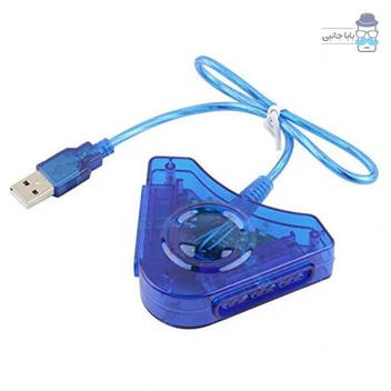 تصویر تبدیل دسته پلی استیشن 2 به USB ا Venous PV-T100 USB TO PS2 CONVERTOR Venous PV-T100 USB TO PS2 CONVERTOR