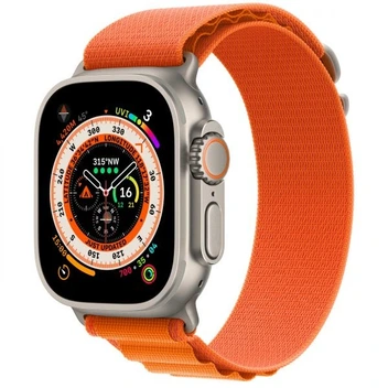 تصویر ساعت هوشمند اپل سری اولترا 49 میلی متری با بند آلپاین  ا Apple Watch Ultra with Alpine Loop Band 49 mm Apple Watch Ultra with Alpine Loop Band 49 mm