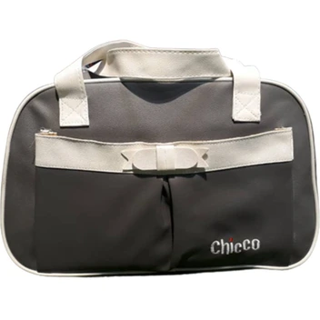 تصویر ساک لوازم کودک اسکیلاس مدل پاپیونی ا Chicco bow tie baby accessories bag Chicco bow tie baby accessories bag