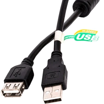 تصویر کابل افزایش طول USB 2.0 اچ پی مدل c9930 طول 5 متر 
