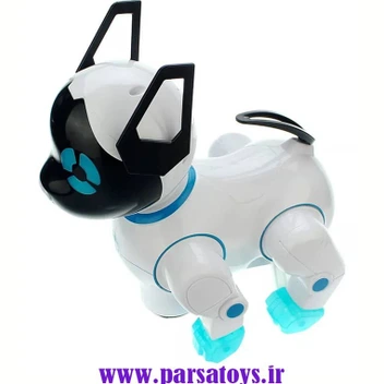 تصویر ربات سگ رقصنده مدل 8201 