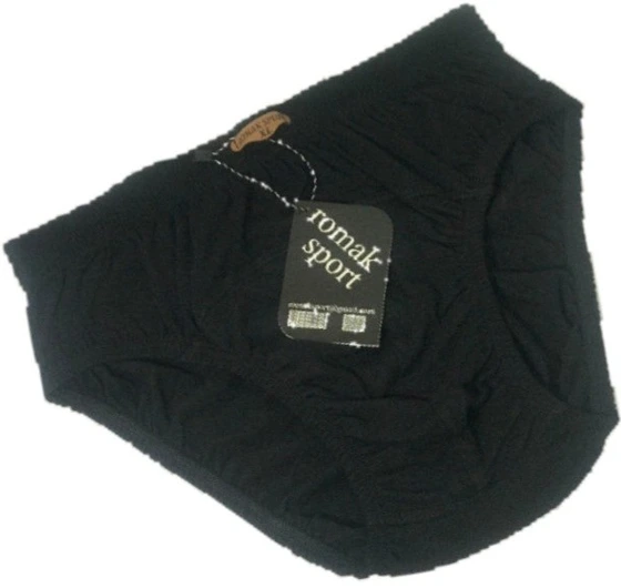 تصویر شورت اسلیپ مردانه ۱۰۰٪پنبه - سبز ارتشی / XL ا Men's 100% cotton slip shorts Men's 100% cotton slip shorts