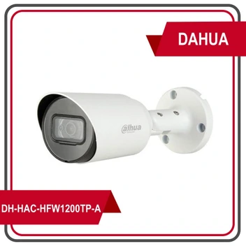 تصویر دوربین مداربسته داهوا مدل HAC-HFW1200TP A _ میکروفن داخلی ا DAHUA HAC-HFW1200TP A DAHUA HAC-HFW1200TP A