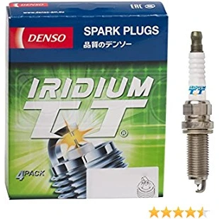 تصویر شمع دنسو 4711 IXEH20TT دوبل سوزنی ایریدیوم یورو 4 آچار 14 (اصلی) ا Denso 4711 IXEH20TT Iridium Plug Denso 4711 IXEH20TT Iridium Plug
