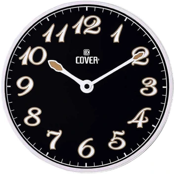 تصویر ساعت ديواري کاور مدل YA-07-03-W ا Cover YA-07-03-W Wall Clock Cover YA-07-03-W Wall Clock