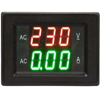 تصویر YB4835VA Digital Display Voltmeter Dual Meter LED Ampere Meter Voltmeter AC 500V/50A 