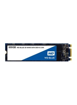 تصویر حافظه اس اس دی M.2 وسترن دیجیتال مدل بلو با ظرفیت ۵۰۰ گیگابایت ا Western Digital Blue 500GB M.2 2280 Internal SSD Drive Western Digital Blue 500GB M.2 2280 Internal SSD Drive