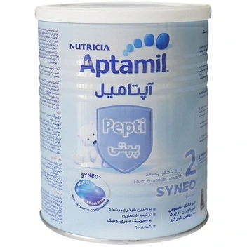 تصویر شیر خشک آپتامیل مدل پپتی شماره دو ا Aptamil Pepti 2 Aptamil Pepti 2