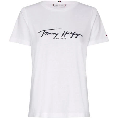 تصویر تی شرت آستین کوتاه تامی هیلفیگر با کد WW0WW28571 ا tommy hilfiger | WW0WW28571 tommy hilfiger | WW0WW28571