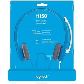 تصویر هدست باسیم لاجیتک مدل H150 ا Logitech H150 Wired Headset Logitech H150 Wired Headset