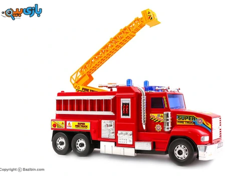 تصویر ماشین آتش نشانی بزرگ DORJ TOY 