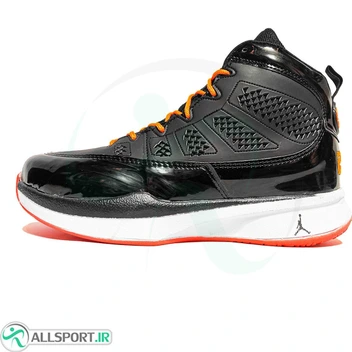 تصویر کفش بسکتبال ایرجردن طرح اصلی Air Jordan White Black Orang 