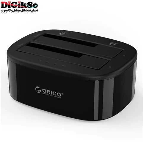 تصویر داک هارد و تبدیل ساتا به USB مدل ORICO 6228US3-C ا ORICO 2.5/3.5 inch USB3.0 Dual-bay HDD and SSD Hard Drive Dock (6228US3) ORICO 2.5/3.5 inch USB3.0 Dual-bay HDD and SSD Hard Drive Dock (6228US3)