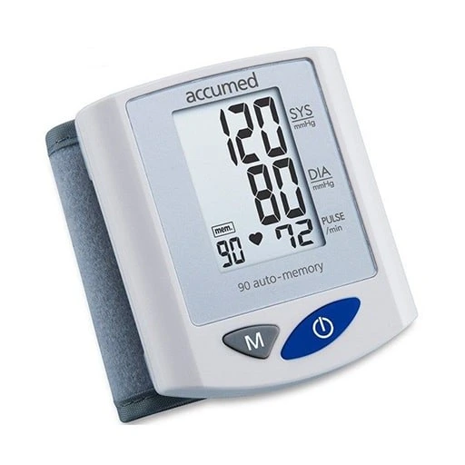 تصویر فشار سنج مچی مدل K150 اکیومد ا accumed Automatic Wrist Blood Pressure Monitor accumed Automatic Wrist Blood Pressure Monitor