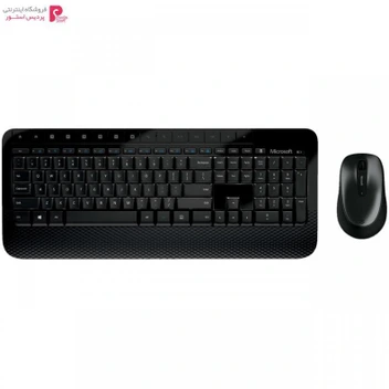 تصویر کیبورد و ماوس بی سیم مایکروسافت مدل Desktop 2000 ا Microsoft Desktop 2000 Wireless Keyboard and Mouse Microsoft Desktop 2000 Wireless Keyboard and Mouse