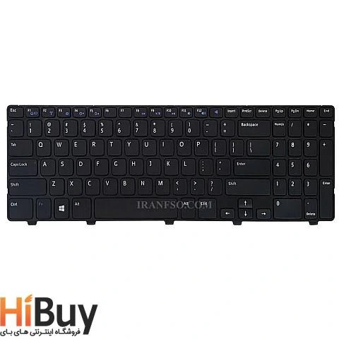 تصویر کیبورد لپ تاپ دل Dell Inspiron 3521 Laptop Keyboard 