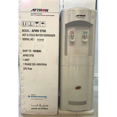 تصویر آبسردکن افترون کره ا Water Dispenser Aftron Water Dispenser Aftron