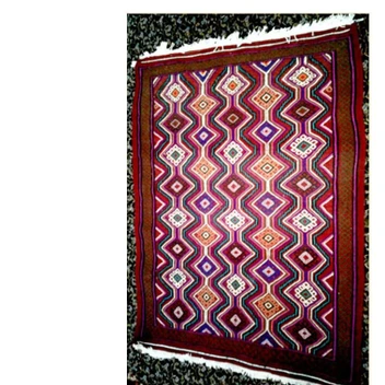 تصویر فرش دستباف سنتی کد 1 