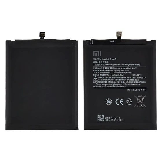 تصویر باتری شیائومی Xiaomi Mi CC9 مدل BM4F ا battery Xiaomi Mi CC9 model BM4F battery Xiaomi Mi CC9 model BM4F