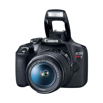 تصویر دوربین دیجیتال کانن مدل EOS 2000D به همراه لنز 18-55 میلی متر IS II ا Canon EOS 2000D Digital Camera With 18-55mm IS II Lens Canon EOS 2000D Digital Camera With 18-55mm IS II Lens