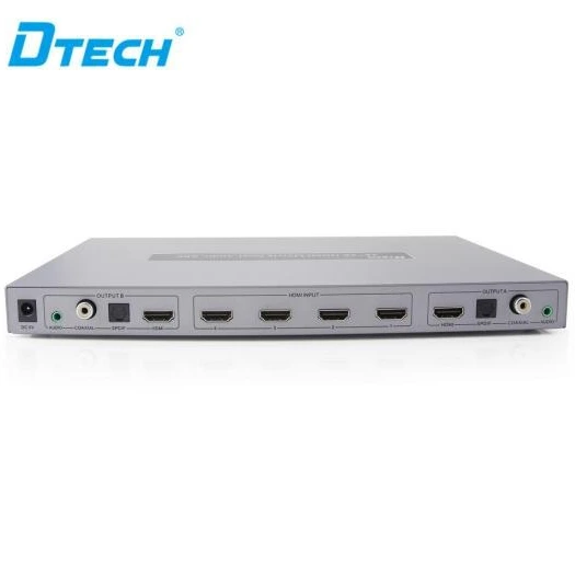 تصویر سوئیچ ماتریکس HDMI دیتک مدل DTECH matrix DT-7442 