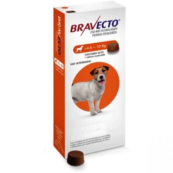 تصویر قرص ضد کک و کنه سگ براوکتو (4.5 تا 10 کیلو) | BRAVECTO 