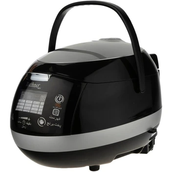 تصویر پلوپز تکنو مدل Te-607 ا Techno Te-607 Rice Cooker Techno Te-607 Rice Cooker