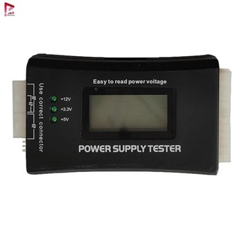 تصویر تستر پاور دیجیتال ا PC Power Supply Tester PC Power Supply Tester