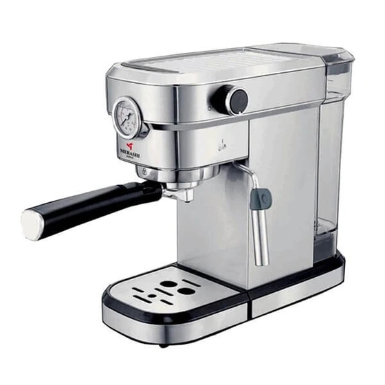 تصویر اسپرسوساز مباشی مدل ECM2016 ا Mebashi Espresso Coffee Machine EMC2016 Mebashi Espresso Coffee Machine EMC2016