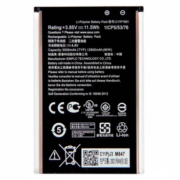 تصویر باتری اصلی ایسوس Asus Zenfone 2 Laser C11P1501 با 6 ماه گارانتی ا battery Asus Zenfone 2 Laser C11P1501 battery Asus Zenfone 2 Laser C11P1501