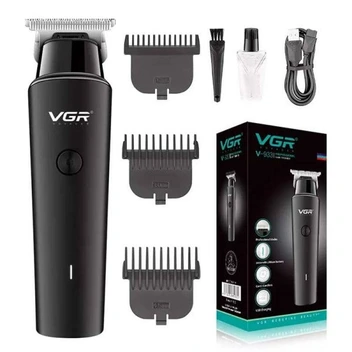 تصویر ماشین اصلاح ضدآب خط زن وی جی آر VGR مدل V-933 ا VGR V-933 Professional Cordless Rechargeable Hair Trimmer VGR V-933 Professional Cordless Rechargeable Hair Trimmer