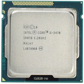 تصویر سی پی یو اینتل Core i5-3470 ا Intel Core i5-3470 Processor Intel Core i5-3470 Processor