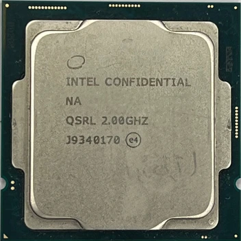 تصویر پردازنده Core i5 10400T Confidential 