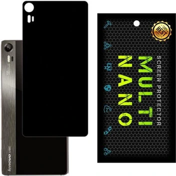 تصویر برچسب پوششی MultiNano مدل X-F1M-Black برای پشت موبایل لنوو Vibe Shot 