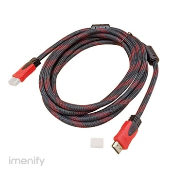 تصویر کابل HDMI طول 3 متری ا 3 HDMI cable 3 HDMI cable