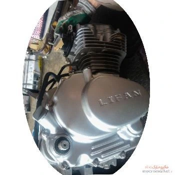 تصویر موتور کامل انجین هوندا 125 متین خودرو مدل کاربراتوری 