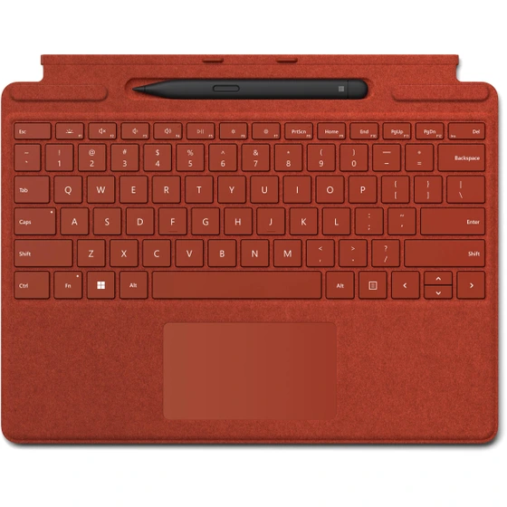 تصویر کیبورد مایکروسافت Surface Pro Type Cover مناسب برای سرفیس پرو 3 تا 7 پلاس ا Microsoft Surface Type Cover Keyboard  Microsoft Surface Type Cover Keyboard 