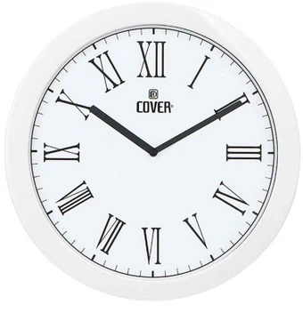 تصویر ساعت ديواري کاور مدل YA-07-12-W ا Cover YA-07-12-W Wall Clock Cover YA-07-12-W Wall Clock