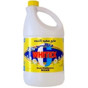 تصویر مایع سفید کننده وایتکس معطر 4 کیلو گرم 