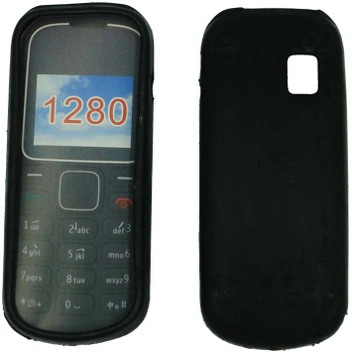 تصویر کاور ژله ای گوشی Nokia 1280 ا Cover Dimgray Nokia 1280 Cover Dimgray Nokia 1280