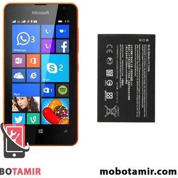 تصویر باطری  موبایل مایکروسافت لومیا 430  با کد فنی   BN-06 ا Battery BN-06 For Mirocsoft   Lumia 430 Battery BN-06 For Mirocsoft   Lumia 430