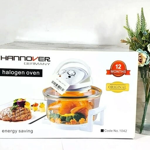 تصویر هواپز هانوور مدل 1042 ا hannover 1042 halogen oven hannover 1042 halogen oven