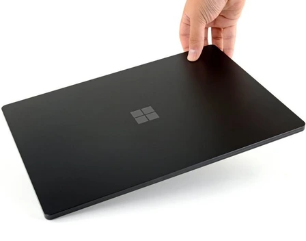 تصویر لپ تاپ اپن باکس Microsoft Surface Loptop3, Ryzen 7, 16 DDR4, 512 SSD, RX Vega11, 15", 4K, سایکل باتری فقط 34 
