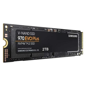 تصویر حافظه SSD سامسونگ 970 EVO Plus ظرفیت 2 ترابایت ا Samsung 970 EVO Plus M.2 2TB SSD  Samsung 970 EVO Plus M.2 2TB SSD 