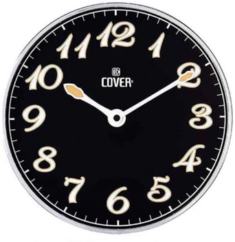 تصویر ساعت ديواري کاور مدل YA-07-03-VV ا Cover YA-07-03-VV Wall Clock Cover YA-07-03-VV Wall Clock